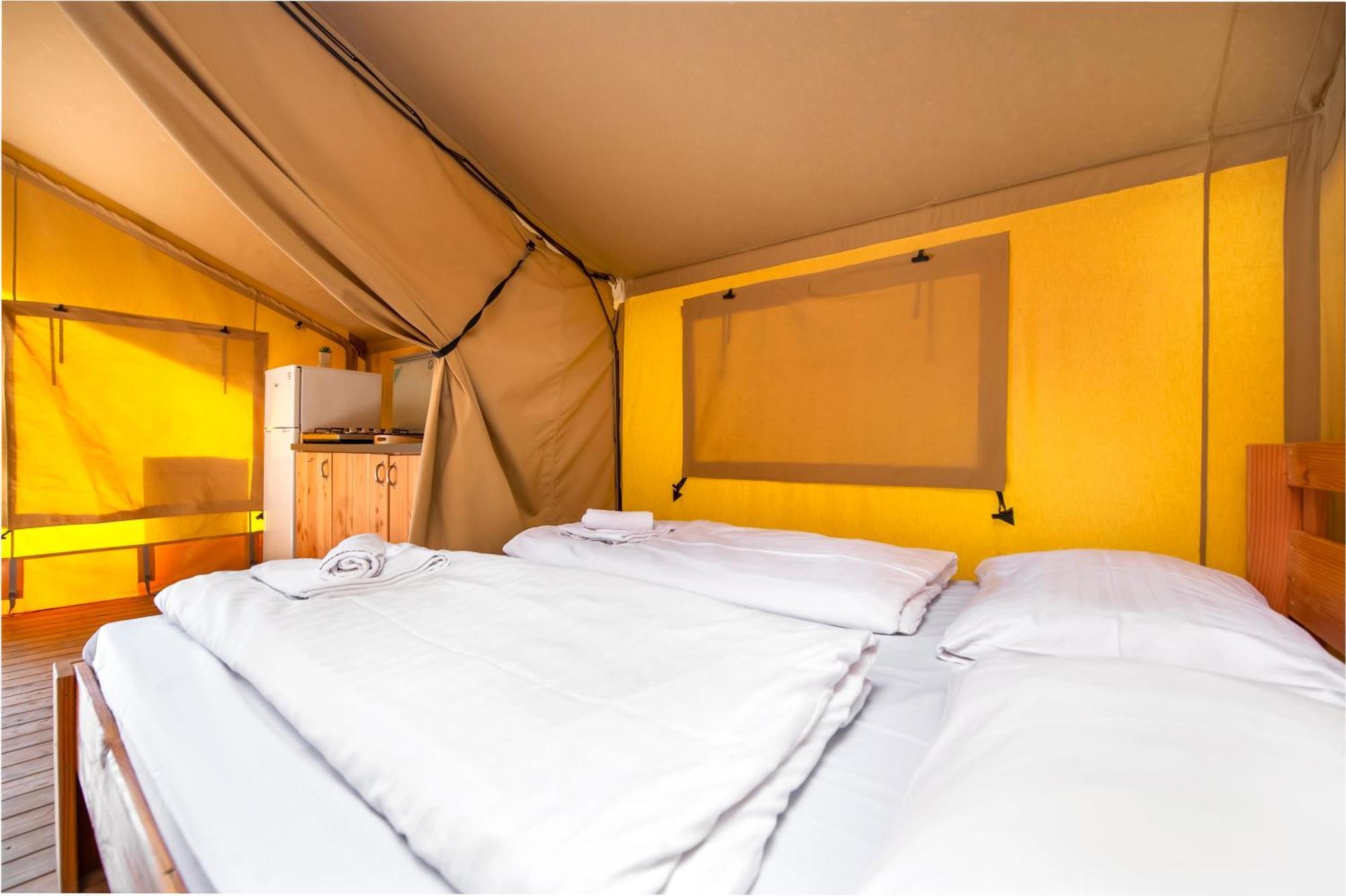 Kompleks wypoczynkowy Glamping And Mobile Homes Lavanda - Centre Bi Village