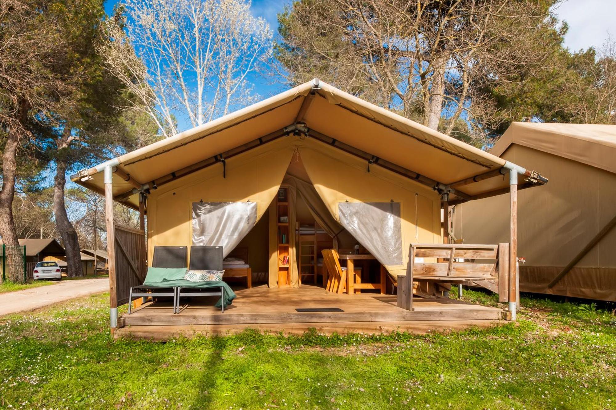 Glamping And Mobile Homes Lavanda - Centre Bi Village Kompleks wypoczynkowy