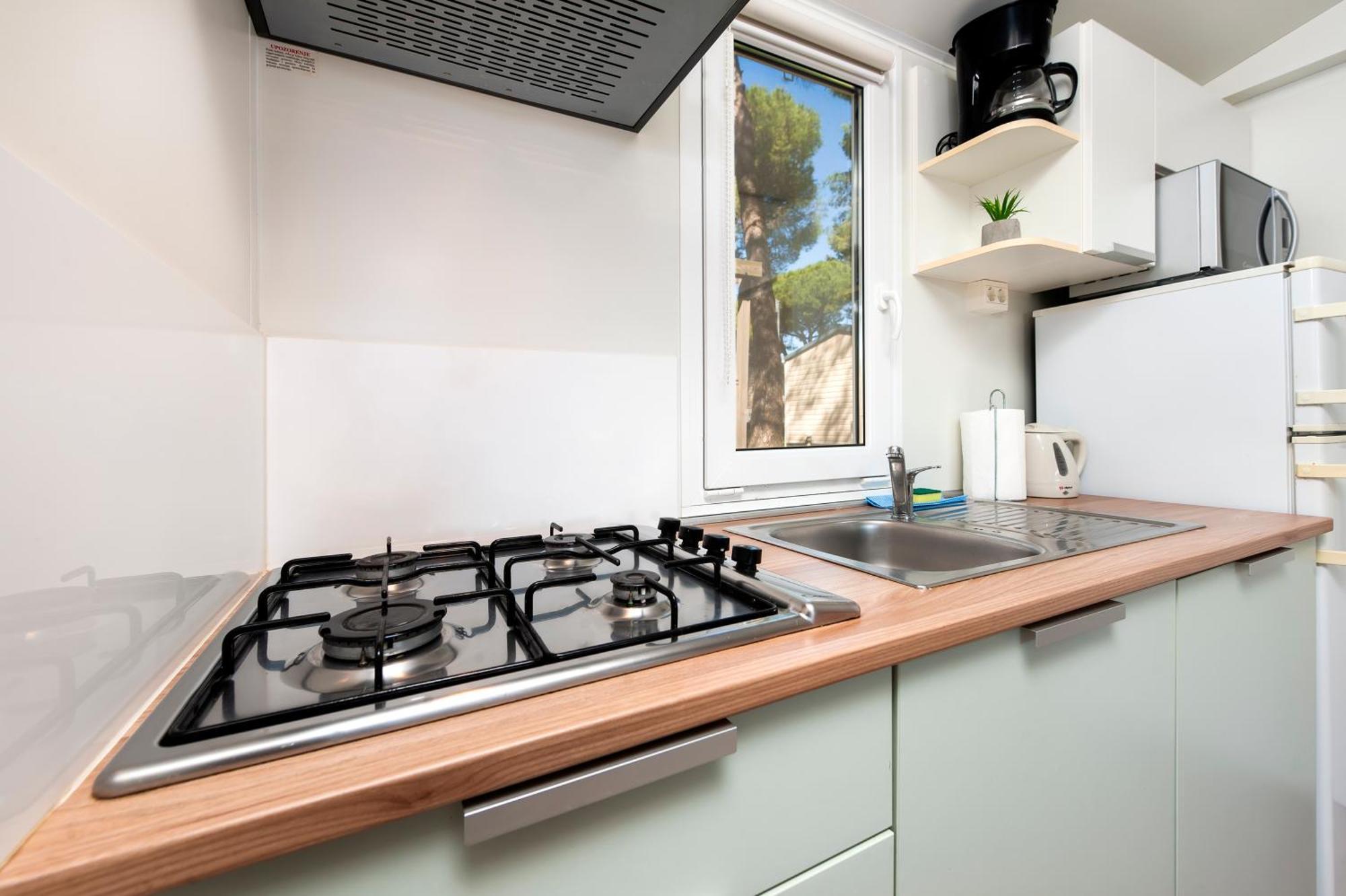 Kompleks wypoczynkowy Glamping And Mobile Homes Lavanda - Centre Bi Village