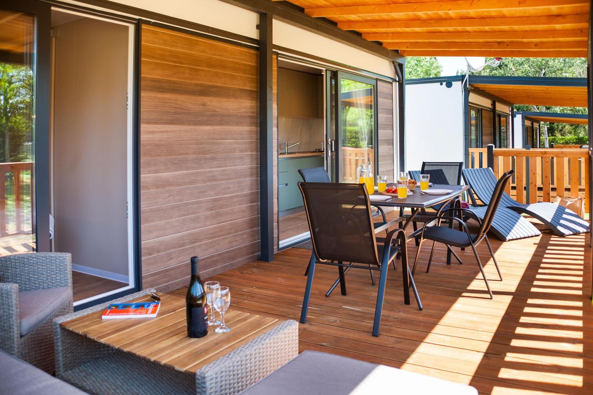 Glamping And Mobile Homes Lavanda - Centre Bi Village Kompleks wypoczynkowy Fažana