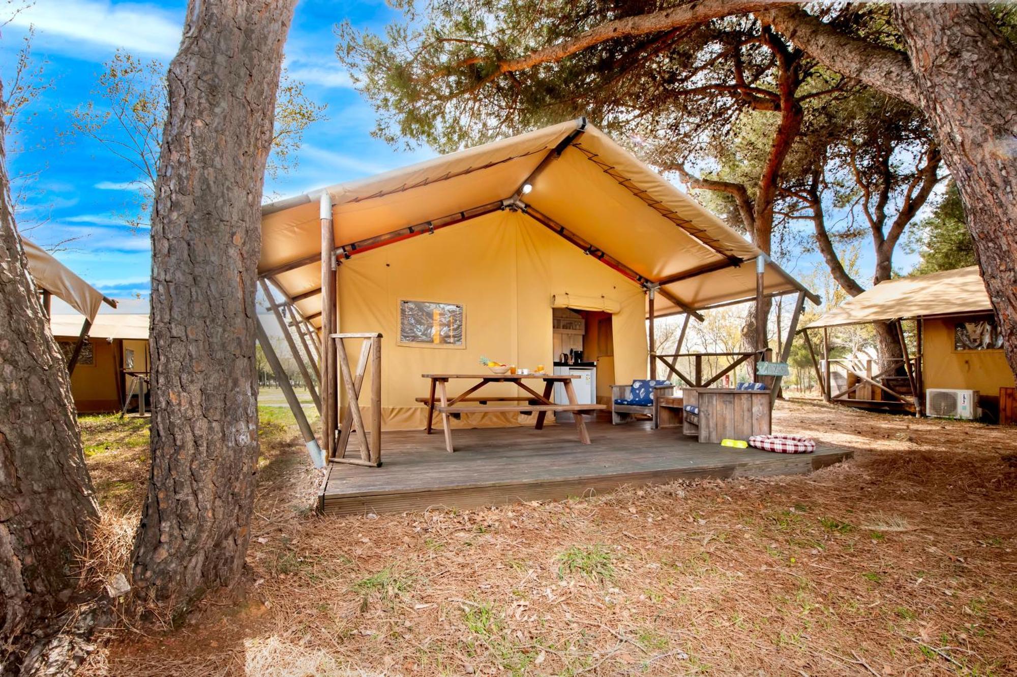 Kompleks wypoczynkowy Glamping And Mobile Homes Lavanda - Centre Bi Village Fažana